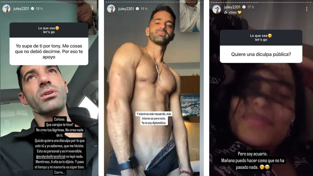 Juley Mejía arremetió contra Toni Costa.