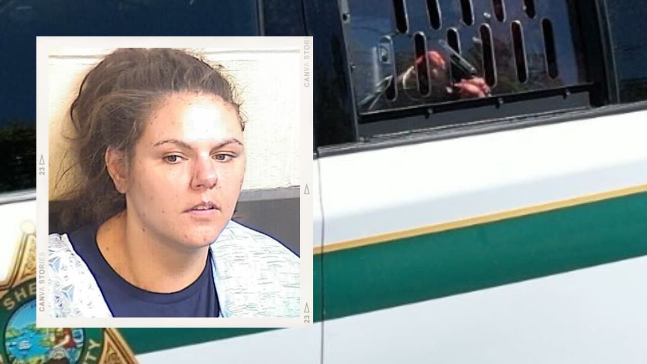 La mujer detenida en Fresno por disparar dentro de una patrulla podría pasar hasta 13 años en la cárcel