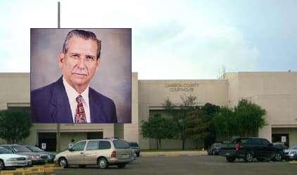 El veterano sheriff de Brownsville va a segunda vuelta en busca de su sexta reelección