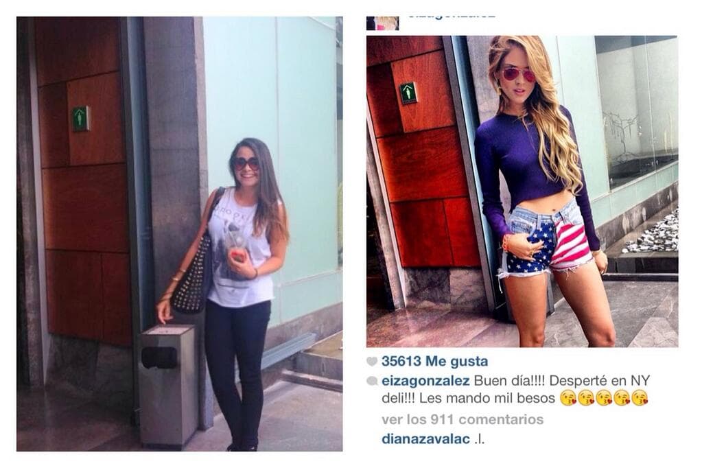 Se dice que la cantante le mintió a sus seguidores al decir que amaneció en Nueva York, cuando realmente estaba en un hotel en México. Sus fans se dieron cuenta y no tardaron en burlarse de ella con mucha creatividad.