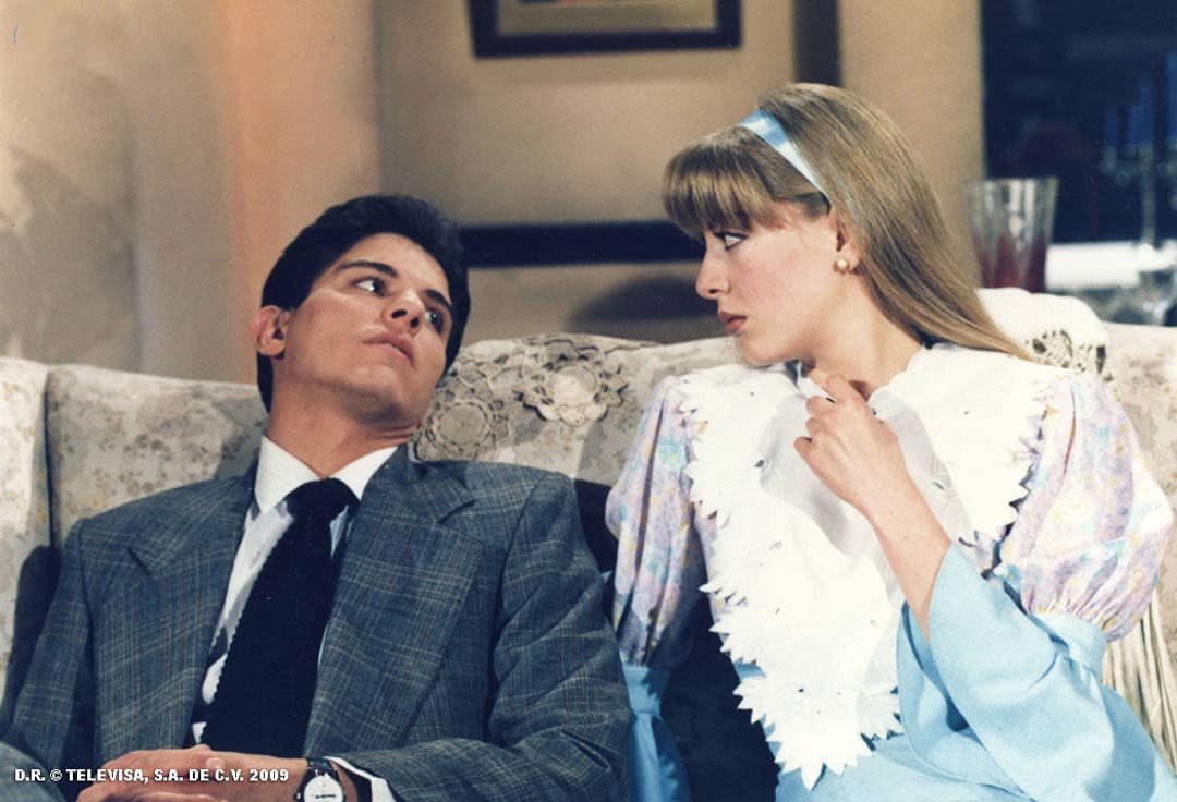 <b><a href="http://www.univision.com/temas/ernesto-laguardia">Ernesto Laguardia</a></b> fue uno de los galanes del melodrama.