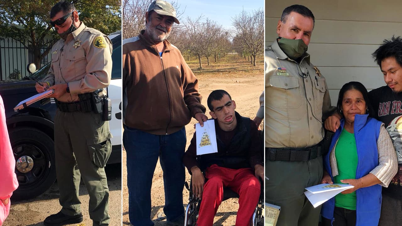 Policías realizaron operativo especial, pero en vez de multas, regalaron dinero