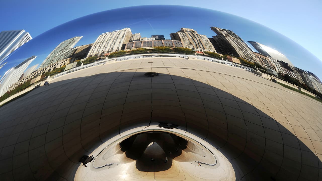 ¡Chicago vive dos estaciones en un día! frio en la mañana, templado en la tarde