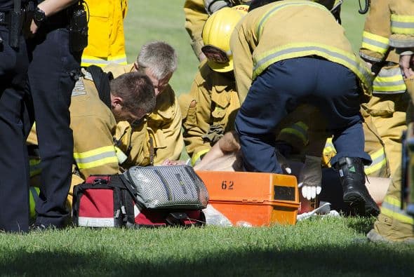 Todos sufrimos al saber de su percance.