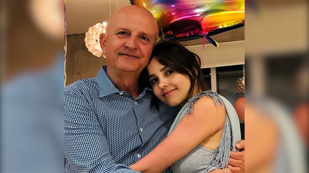 Paulina Goto tiene un sube y baja de emociones tras la muerte de su papá y su abuelito