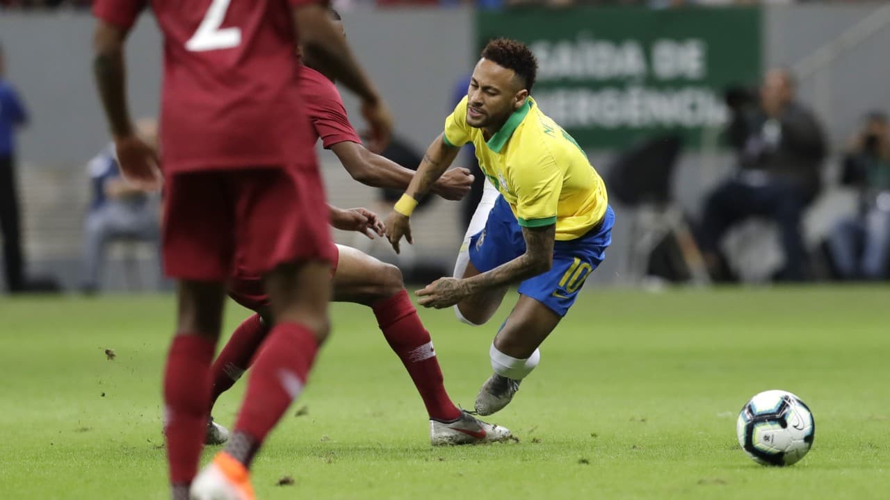Neymar está descartado para jugar la Copa América con Brasil