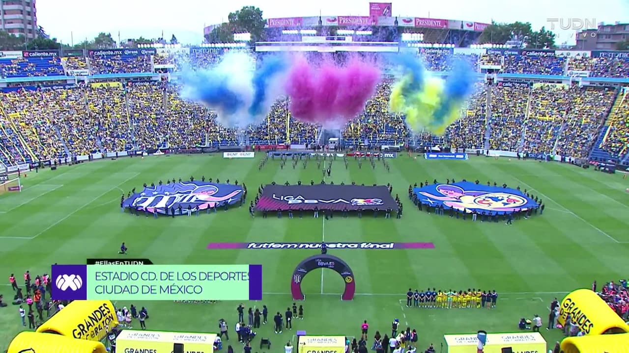 ¡Esto es una Final! Qué recibimiento a América y Rayadas