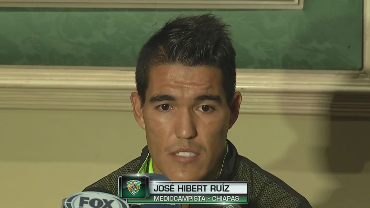Hibert Ruíz confesó que el dinero que les deben en Jaguares merma el rendimiento