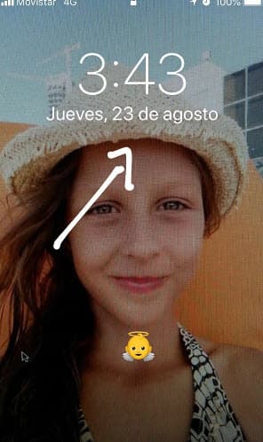 Después del nacimiento de Violetta, Carolina Soto remarcó el 23 de agosto como una fecha muy especial.