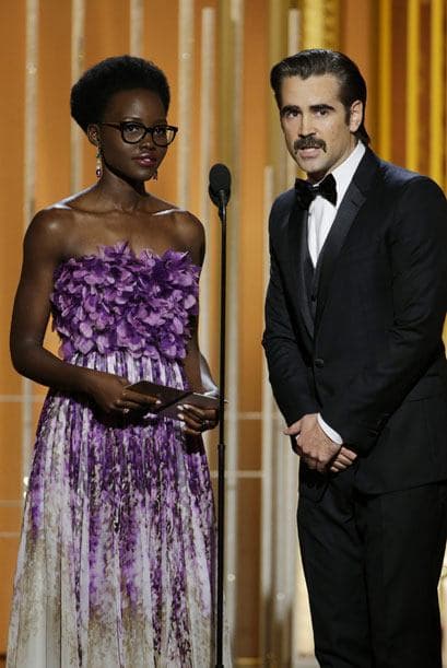 Lupita Nyong'o y Colin Farrell