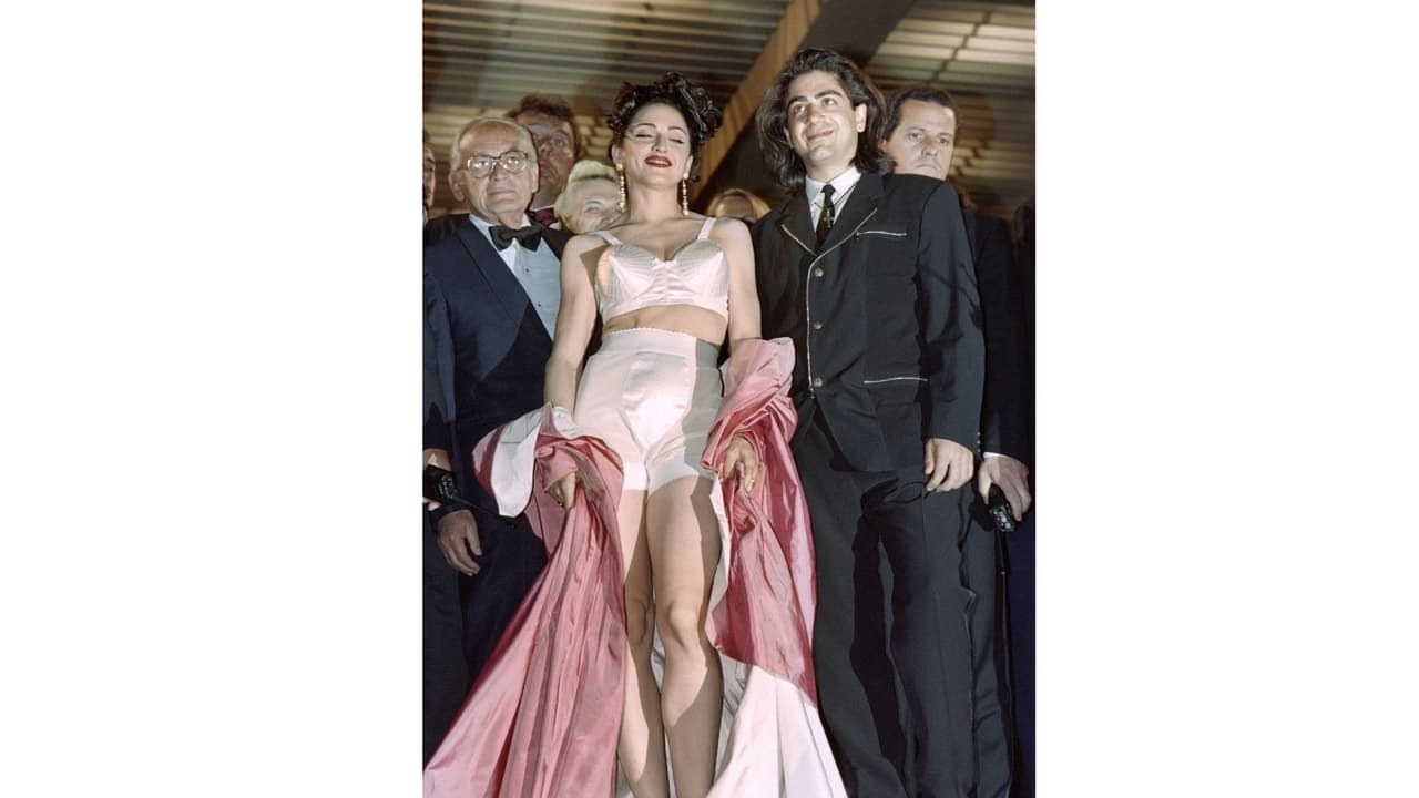 Madonna y Jean Paul Gaultier (1991)