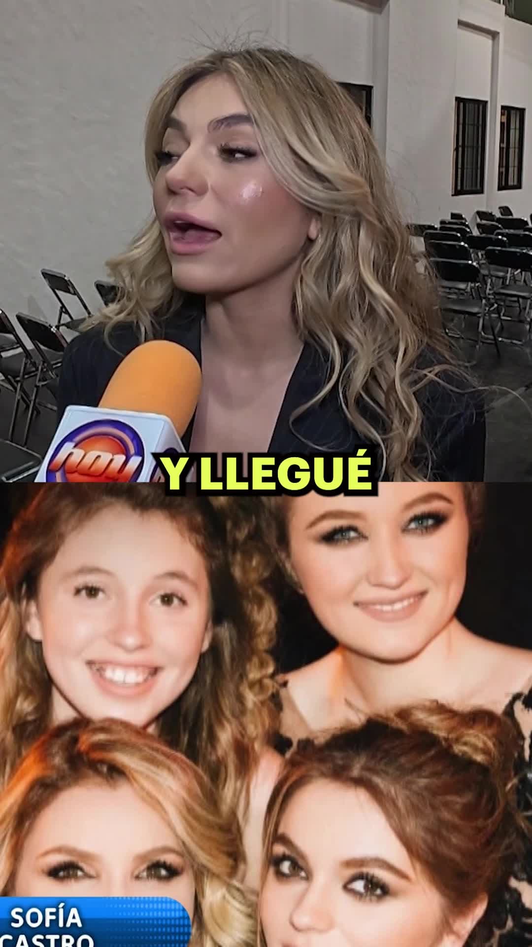 ¡Su hermana la confundió con su mamá con su nuevo look!