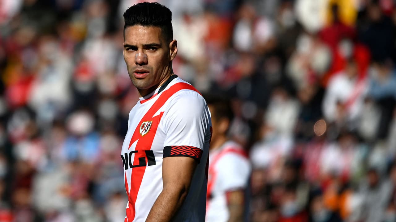 Falcao reaparecerá dos meses después en el Barcelona-Rayo Vallecano