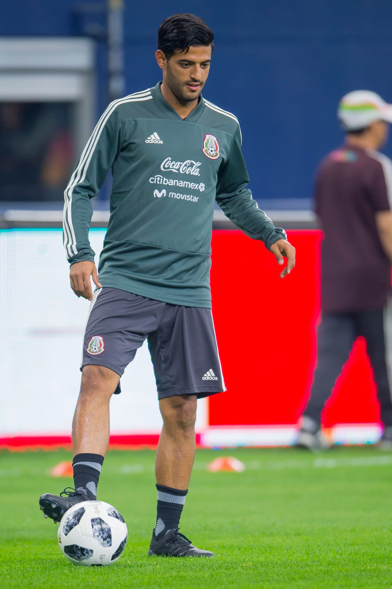 El equipo que dirige el colombiano Juan Carlos Osorio tuvo su última sesión de entrenamiento este lunes, en el Cowboy Stadium de Texas, antes de enfrentar a la selección de Croacia en el segundo partido de la fecha FIFA tras el triunfo de la semana pasada ante Islandia en Santa Clara.