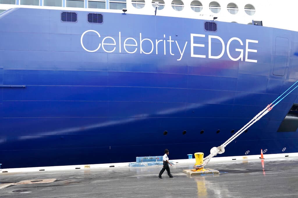 El Puerto Everglades, en Fort Lauderdale, Florida, despidió al crucero de la empresa Celebrity Cruises, parte del Grupo Royal Caribbean.