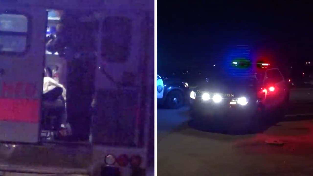 Muere una mujer al saltar desde un automóvil en movimiento en la calle Galveston en Houston