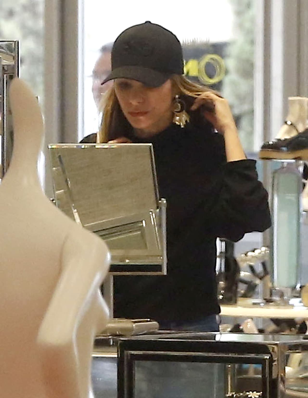 Las joyas también son parte de esas cosas que le fascinan.