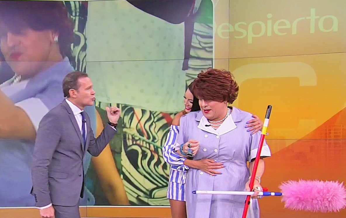 A Meche no le quedó más que pedir disculpas a la ganadora de Miss Universo en el 2006. Zuleyka fue manipulada por las lágrimas de Meche y la perdonó.