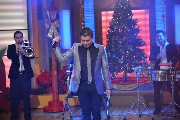 Aseguró que está ansioso por ganar en Premios Lo Nuestro y dijo estar agradecido con Univision, por abrirle las puertas.