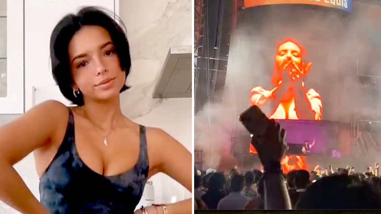 ¿Abuchean a Ángela Aguilar en festival de música? Esto pasó al dejarse escuchar su voz 