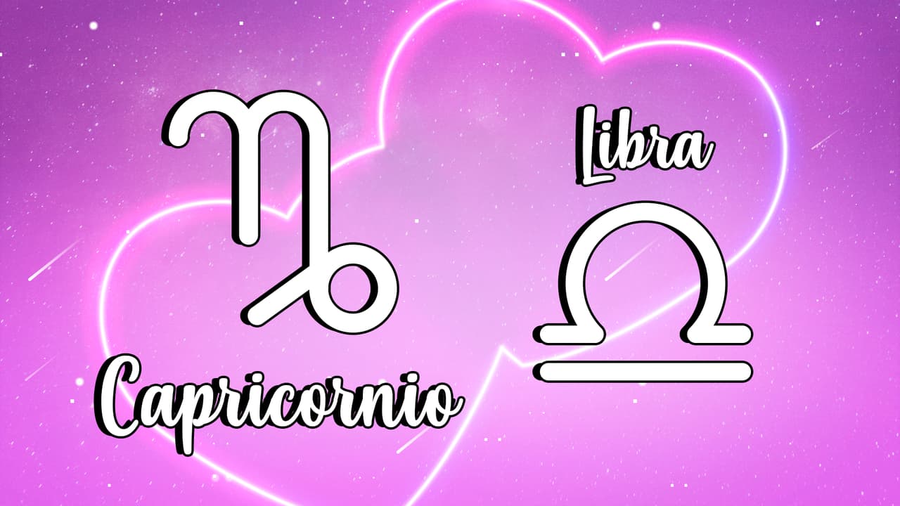 Compatibilidad de Capricornio con Libra