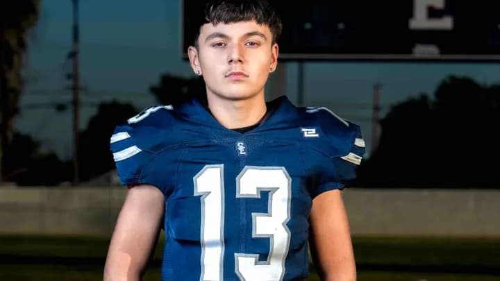 Christopher García tenía 16 años.