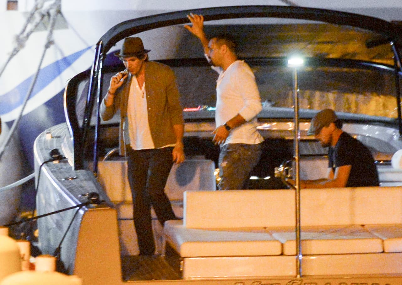 Llegando con estilo a varias fiestas.