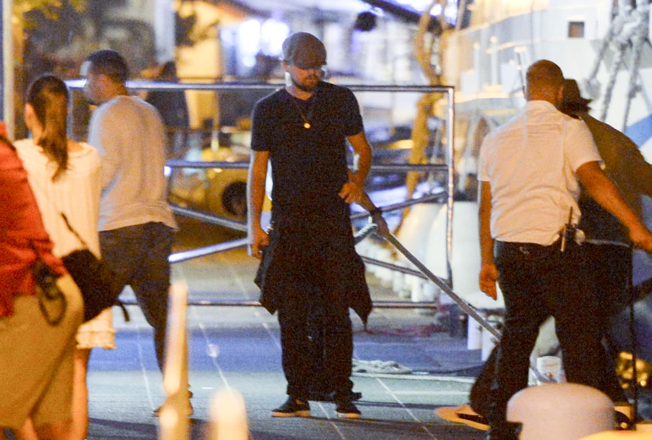 ¿Y dónde dejó a su novia?