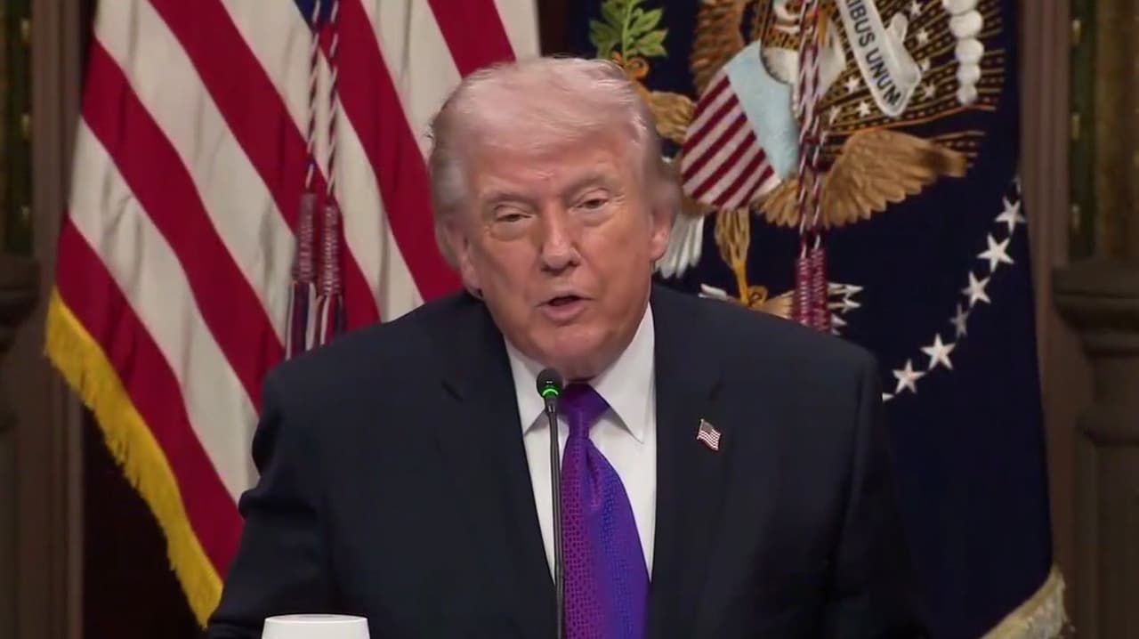 ¿Demócratas pueden destituir a Donald Trump? La Enmienda 25 bajo la lupa tras amenazas a Irán