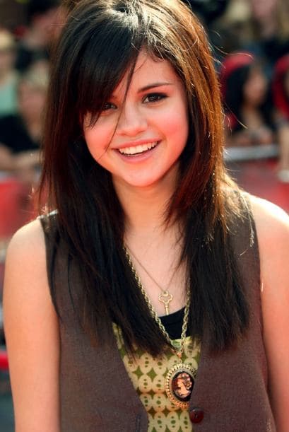 Con esta tierna imagen comenzó su carrera.