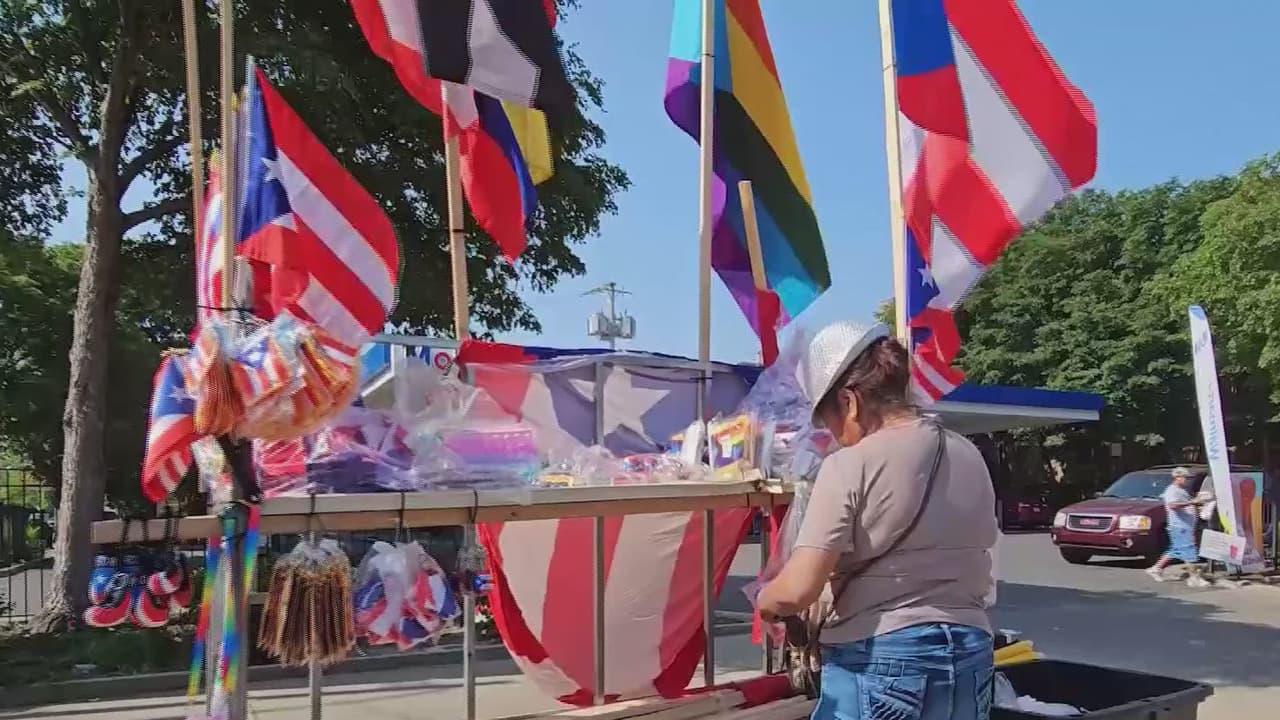 ¿Listo para bailar y comer rico? Regresan el Desfile y las Fiestas Patronales Puertorriqueñas Humboldt Park