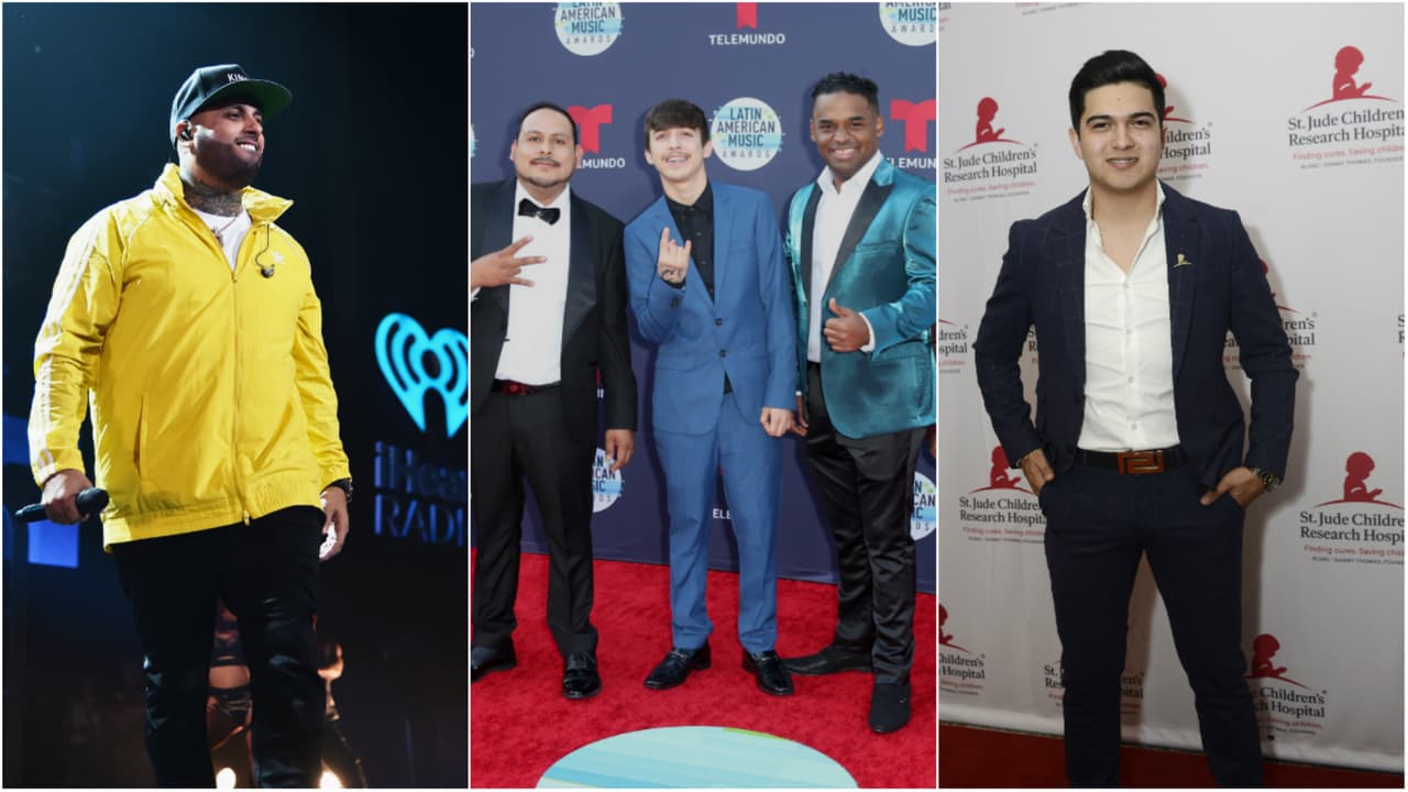 Otros tres contendientes en Can't Get Enough… (Quiero más…) son Nicky Jam, intérprete de 'Te robaré'; así como T3R Elemento y Ulices Chaidez, quien a sus 19 años es toda una promesa dentro del regional mexicano.