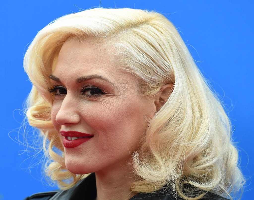 Gwen tiene 47 años y luce muy guapa, aunque con las arrugas típicas de su edad.