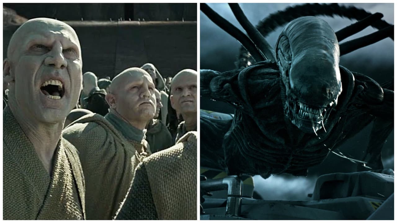 Todos los tipos de alienígenas que han salido en la saga de 'Alien'