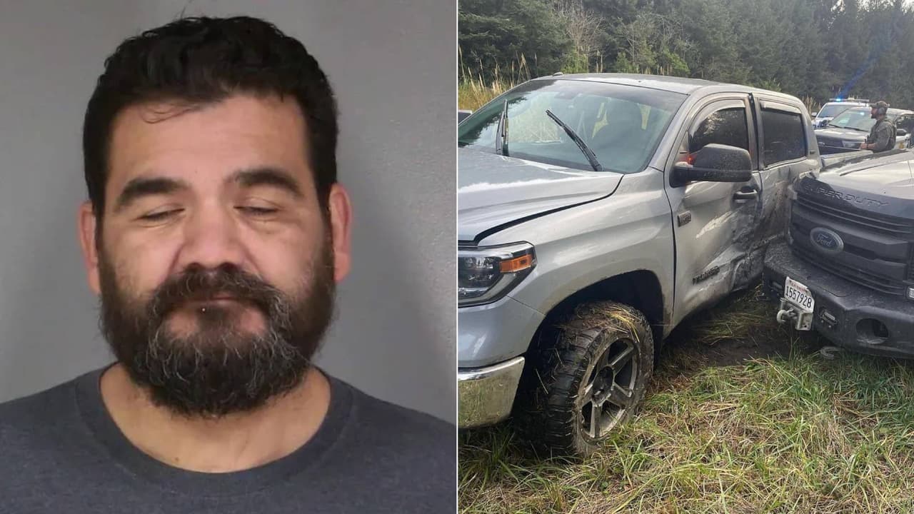 Detiene a sospechoso de un doble homicidio tras intensa persecución policiaca