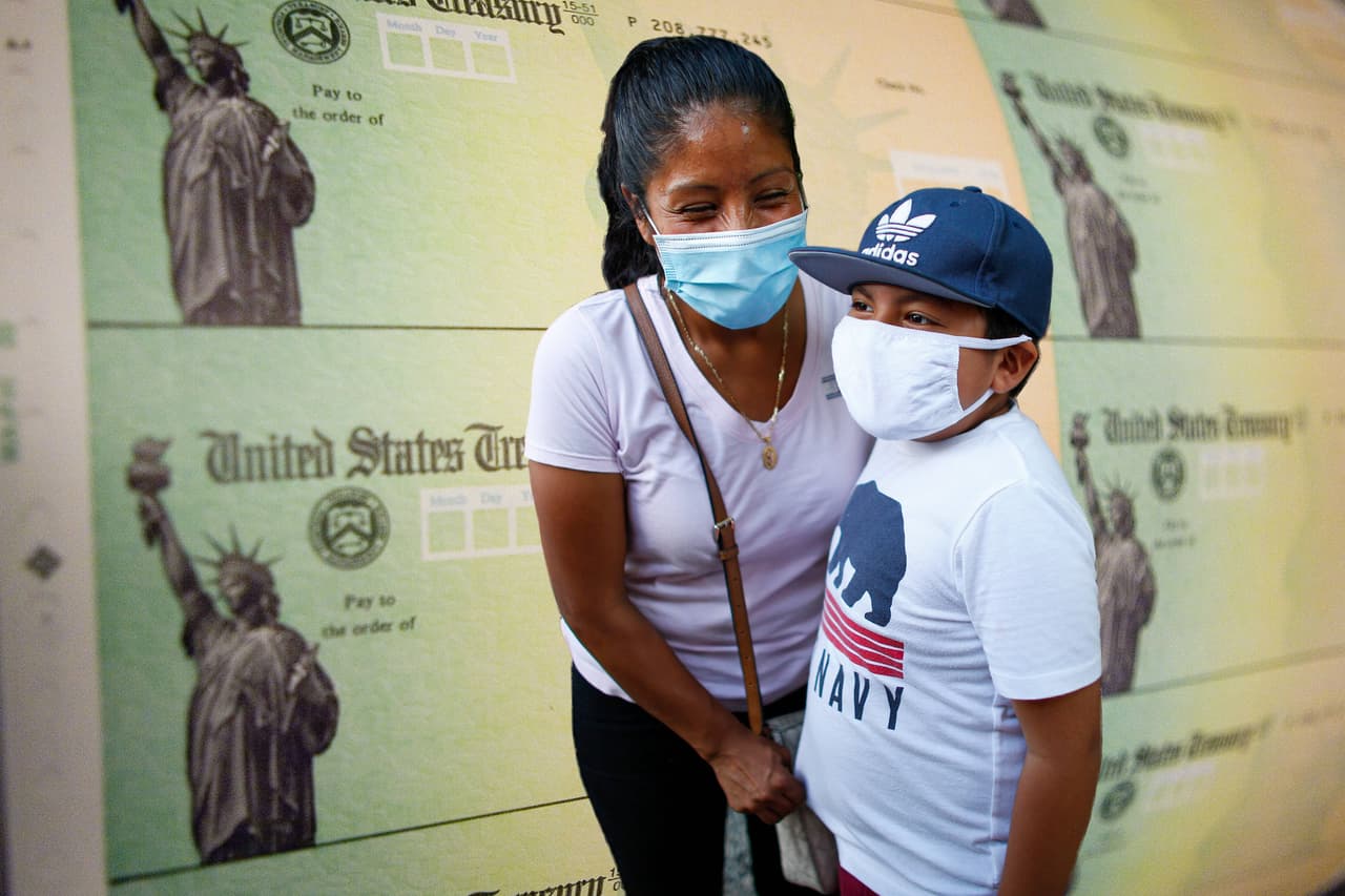 La 
<b>carta con el código 6419</b> en la parte inferior derecha de la página dice "Monto de pagos por adelantado del Crédito tributario por hijos de 2021".