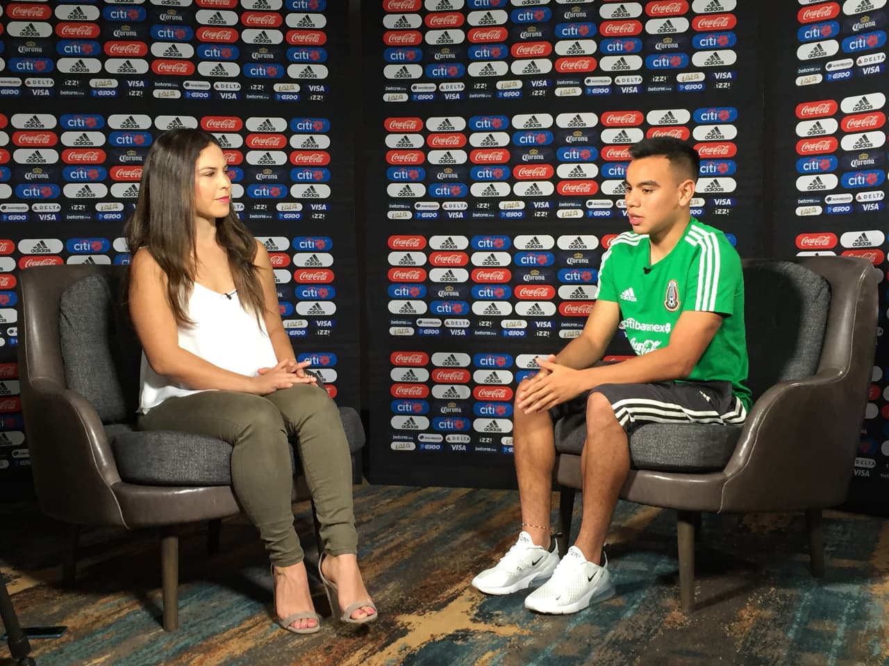 "Hice todos los procesos, Sub-15, Sub-17 y Sub-20, entrené con el primer equipo, pero llegaba el fin de semana y no jugaba, no tuve la oportunidad de debutar", dijo Rodríguez.