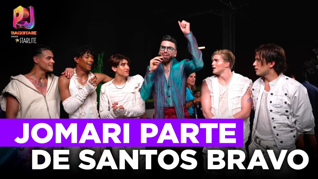 Jomari podría ser el sexto integrante de Santos Bravo