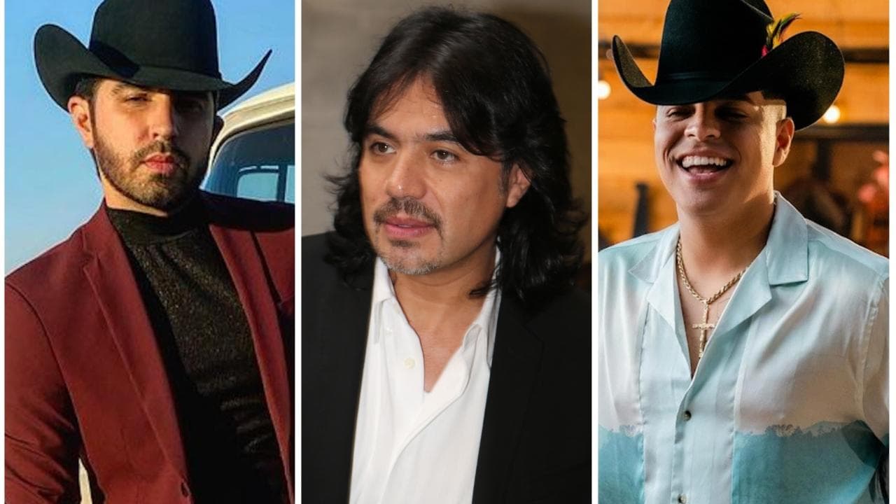 ¿Eduin Caz es el más atractivo? Los galanes gruperos que están conquistando corazones