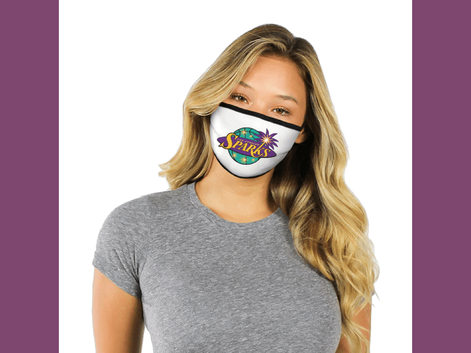 El precio de un cubrebocas es de 14.99 dólares.