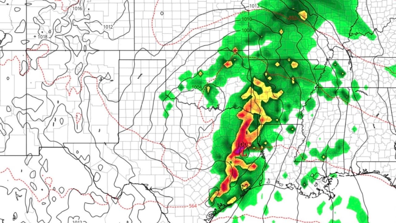 Frente frío traerá tormentas y ráfagas intensas de viento al sureste de Texas durante este sábado