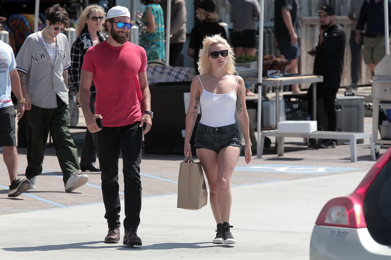 ¿Qué hacen Lady Gaga y Bradley Cooper juntos?