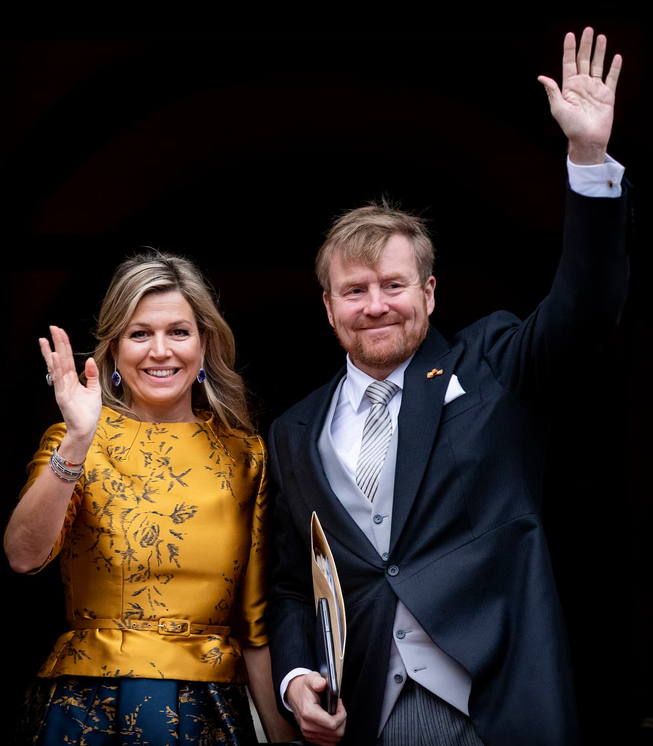 Mientras la reina Máxima se encontraba en Auschwitz, en La Haya un ciudadano holandés fue condenado a 40 horas de servicio comunitario.