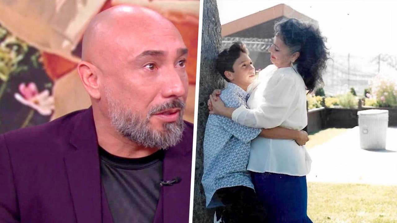 Hijo de Griselda Blanco se conmueve hasta las lágrimas al hablar del amor y perdón a su madre