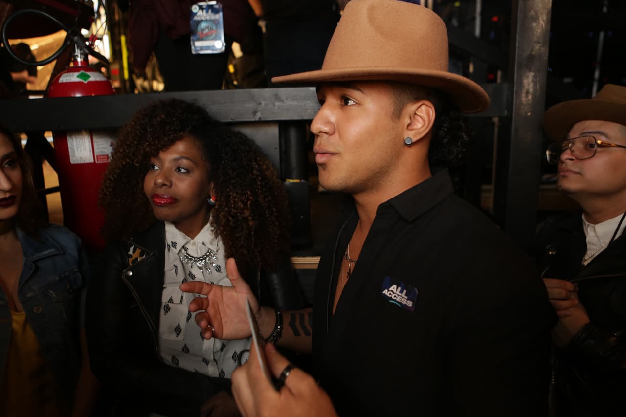 Richard de CNCO vino a compartir lo mejor de su experiencia con los chicos.