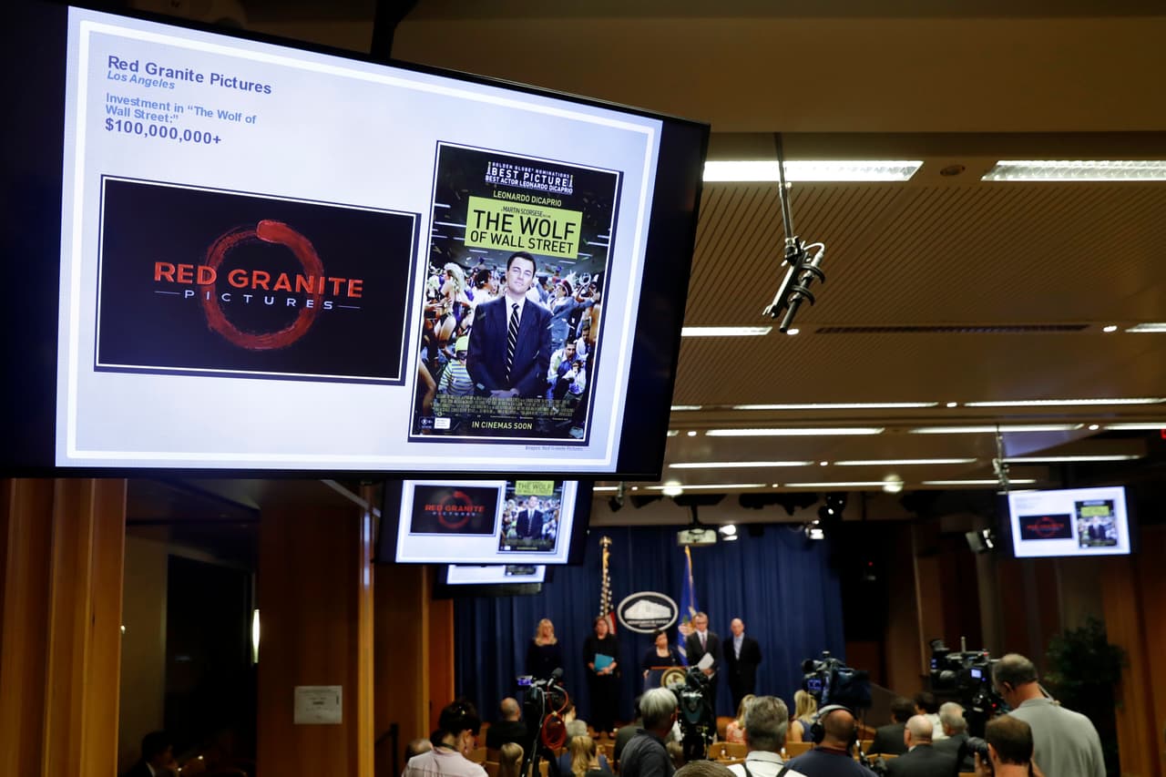 EEUU incautará bienes a empresas financiadas con dinero malversado en Malasia