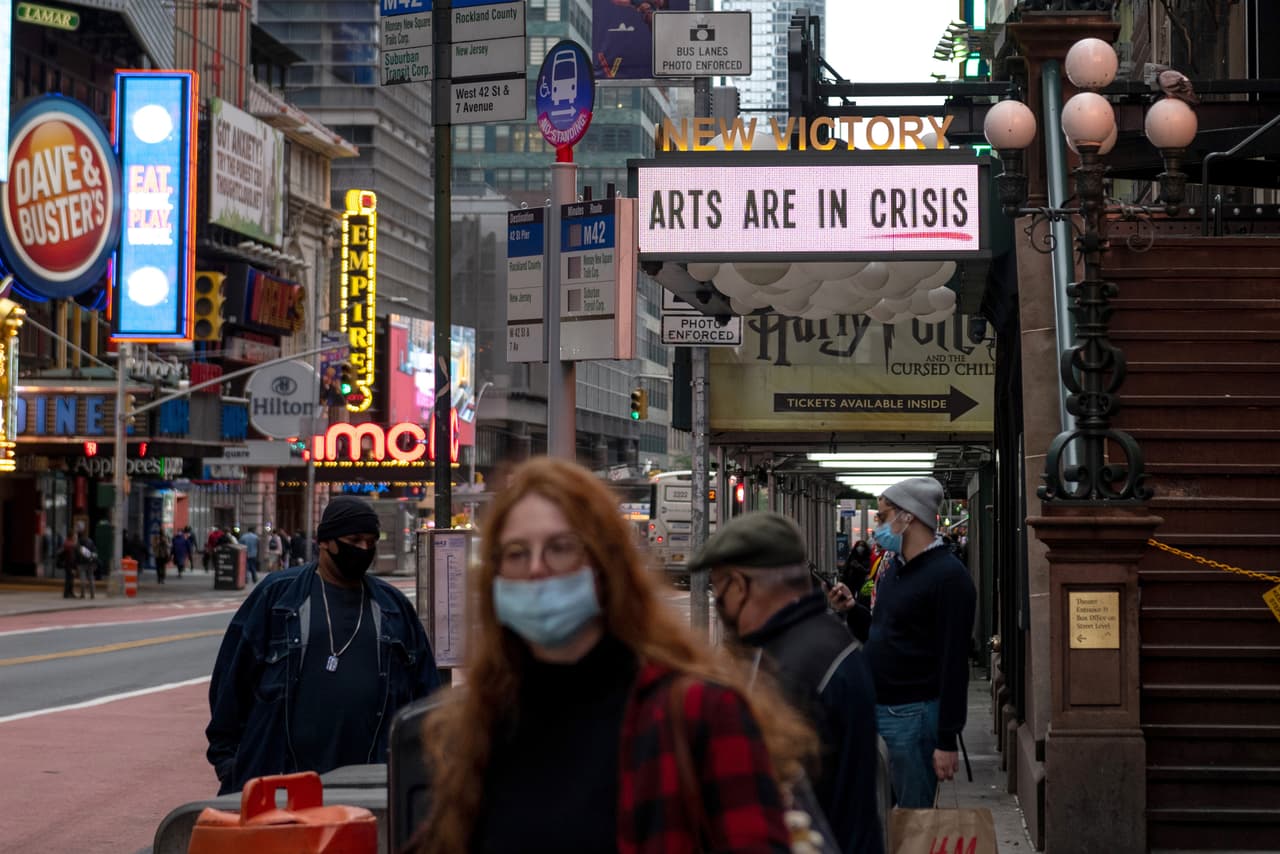 NYC anuncia centros de vacunación para trabajadores de Broadway: un esfuerzo para traer de vuelta el teatro