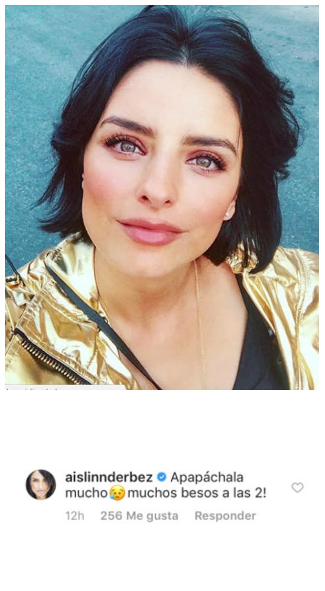 Sus amigos actores no tardaron en reaccionar a la sentida publicación de Eiza.