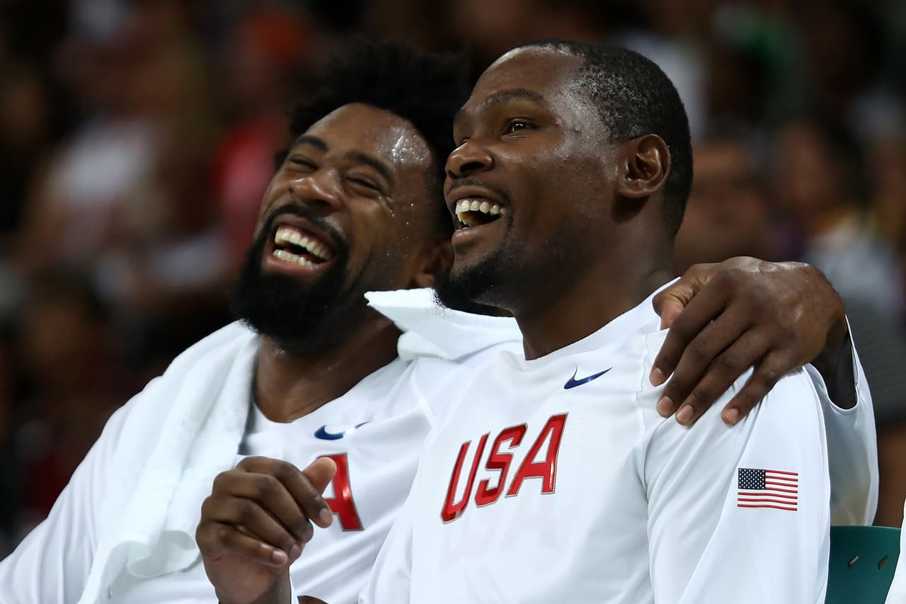 Durant, Harden y Adebayo tiene previsto jugar con Estados Unidos en Tokyo 2020