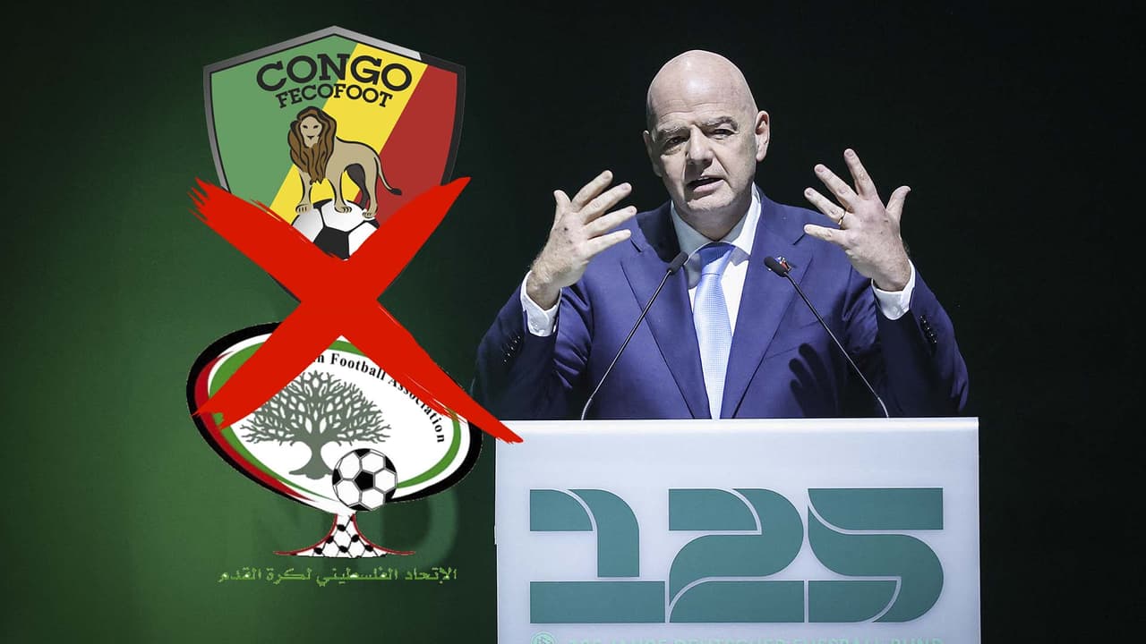 FIFA sanciona a dos nuevas selecciones y las excluye del Mundial 2026